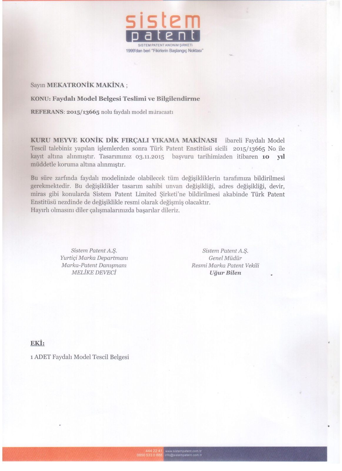 Patent hujjati hujjatining skan nusxasi