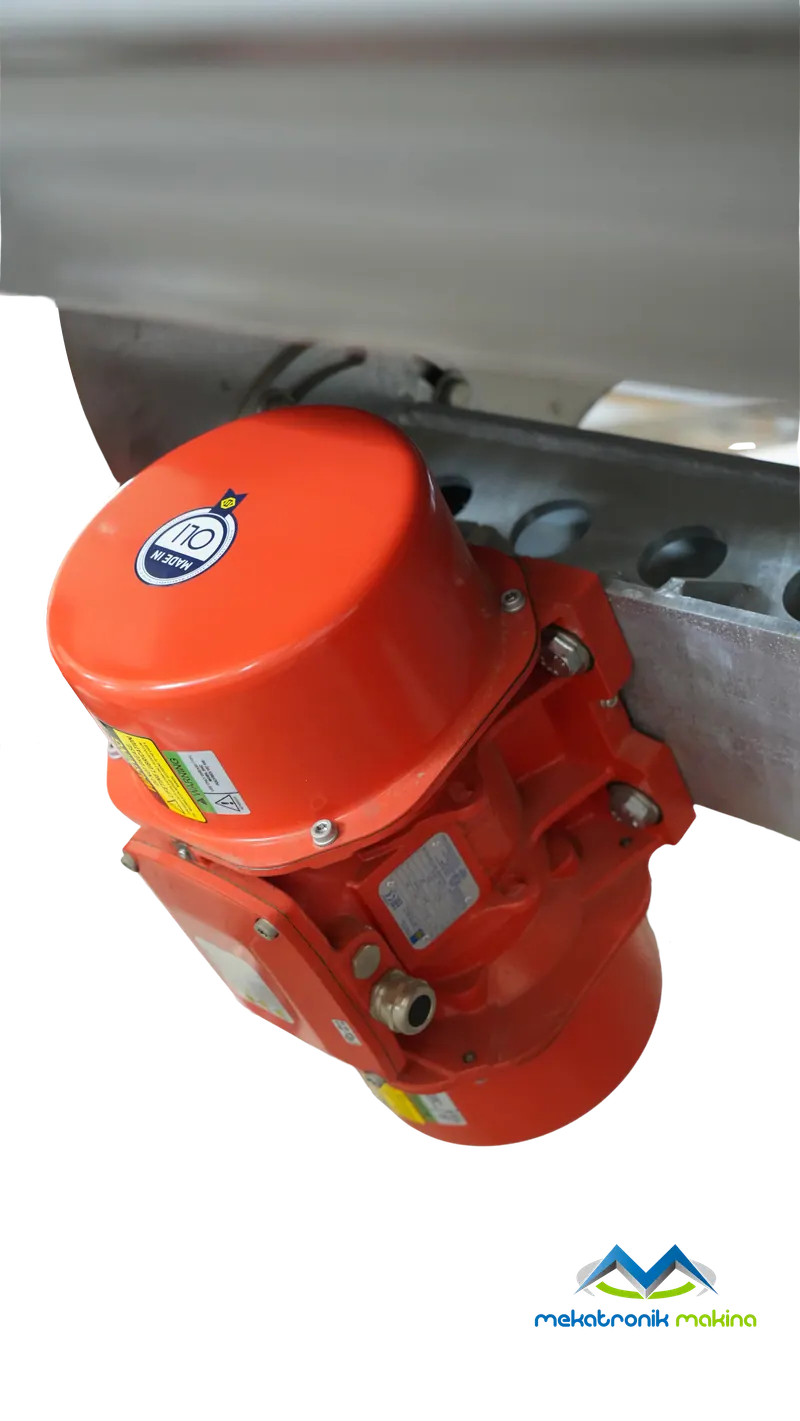 Vibromotor ulanishi